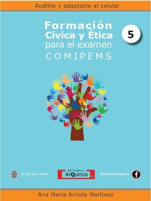 cover image of Formación cívica y ética para el examen COMIPEMS